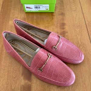 NIB Sam Edelman Loraine Loafers Cherry Blossom Size 7
